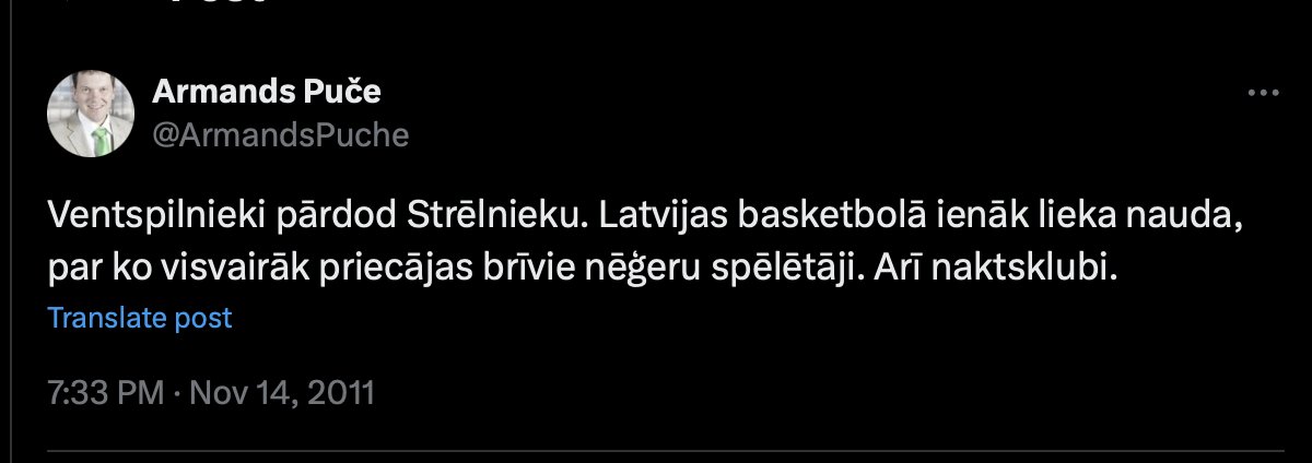 trakais armands vienmer apveltits ar viedokli
