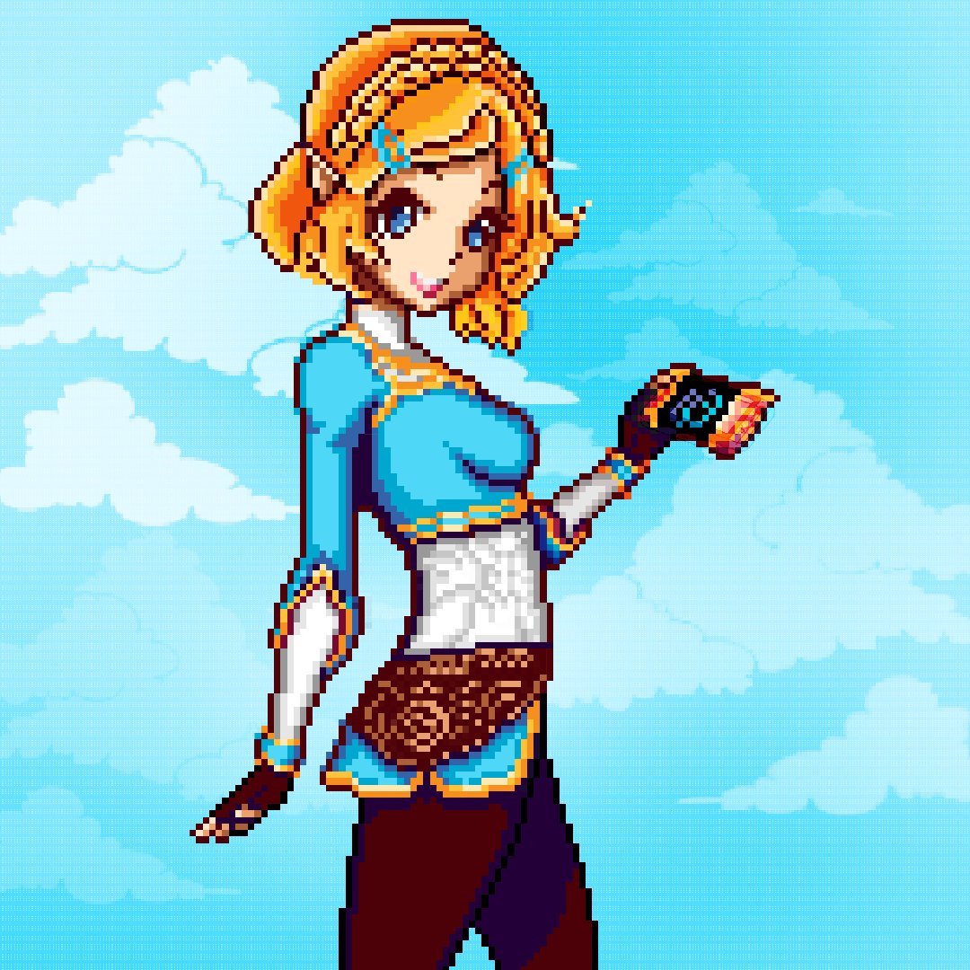 Jenangel_Blog's tweet photo. Zelda from The Legend of Zelda Tears of the Kingdom
#pixelartist #pixelart #TheLegendOfZelda #TearsOfTheKingdom https://t.co/8GL088BLms