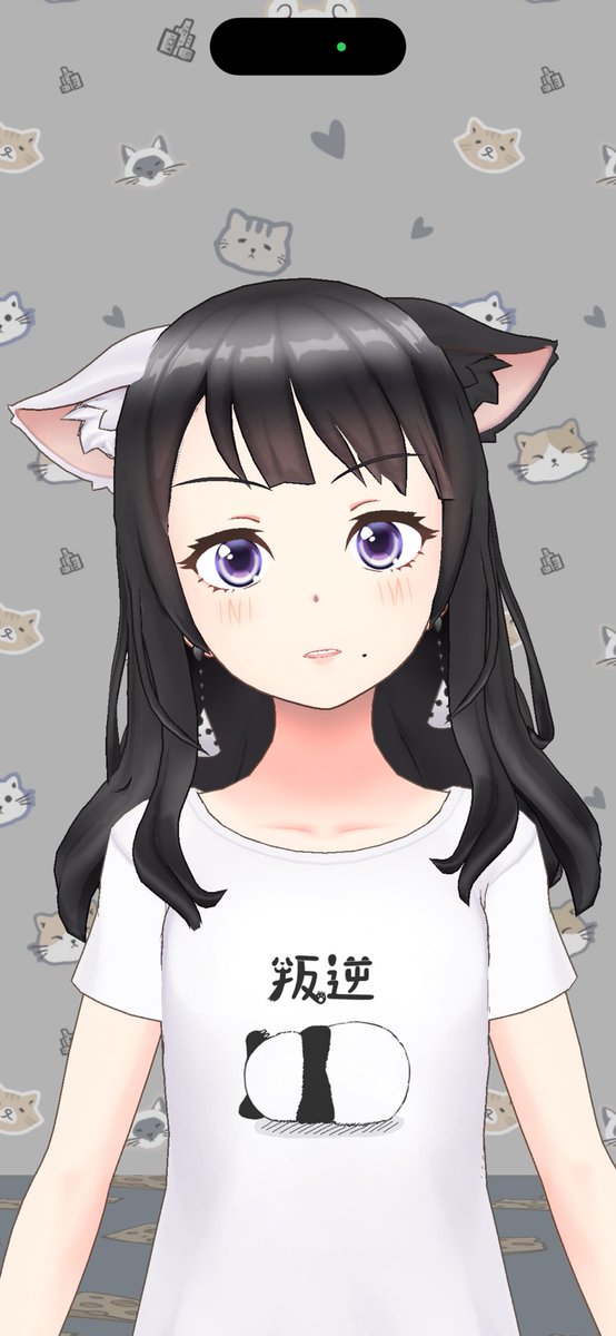 _hari_nezumi_n's tweet photo. この目、普段とあんまり変わらない感w
可愛いけどね、もちろん✨️
#TaleofTails
#試着
#REALITY https://t.co/QQYBF3aeh5