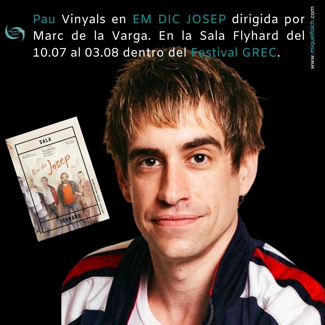 Pau Vinyals en EM DIC JOSEP dirigida por Marc de la Varga. En la Sala Flyhard del 10.07 al 03.08 dentro del Festival GREC.
.
miquelfolch.com/pau_vinyals.ht…
.
#actor #actriz #actorslife #teatro #cine #tv #series #miquelfolchagent