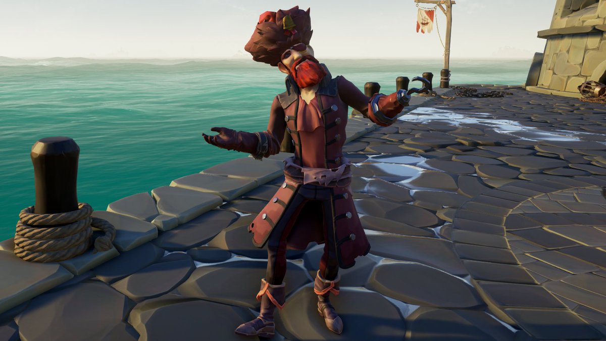 Theme: Monochrome

Color: Maroon

#StyleOfThieves <a href="/SeaOfThieves/">Sea of Thieves</a>