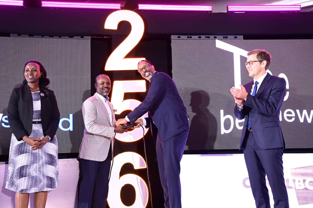 Parliament_Ug's tweet photo. Deputy Speaker @Thomas_Tayebwa has called for zero-rating educational websites, to enable students from disadvantaged backgrounds to access learning resources without internet costs. 

He said this at the launch of CanalBox – GVA Uganda, an internet cable service provider. https://t.co/DSr0Gxd73K