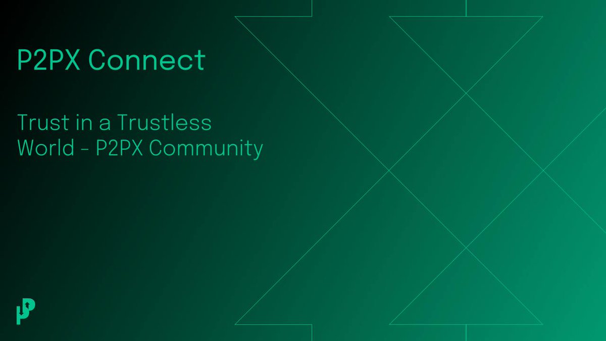 P2Pdotme's tweet photo. Trust in a Trustless World: Building a credible community
🌐 In trustless systems like #P2PX, community is key. Our platform uses @MandeNetwork Proof of Credibility (PoC) SDK to score on-chain reputation, ensuring trusted interactions. For example, when you fiat off-ramp on P2PX, you’re matched with vetted, high-reputation merchants.
P2PX’s ZK-based dispute resolution and privacy-centric ZK KYC protect user privacy while building trust within the community. Completing tasks on the P2PX app boosts your on-chain reputation, unlocking better perks like higher transaction limits.
Join us in fostering a trustworthy and vibrant community where your reputation earns you more! P2PX is more than just transactions; it’s about building a secure, reliable network for all.
#Crypto #Privacy #DeFi #Blockchain