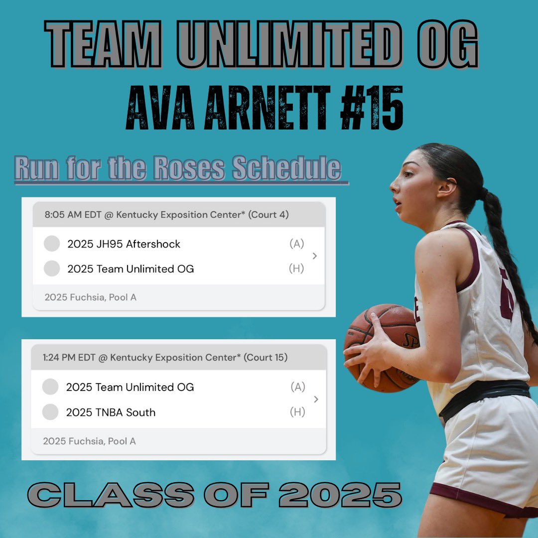 ava_arnett5's tweet photo. Super excited to be playing with my team unlimited OG team this weekend! Come check us out at roses!! 🌹 
@TeamUnlimited16 @TealDavis511 https://t.co/qTAvjqvkaK