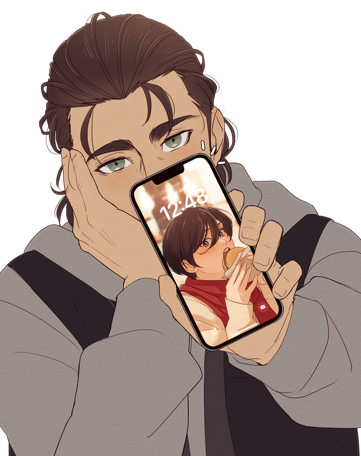 lock screen 📱🍔💕