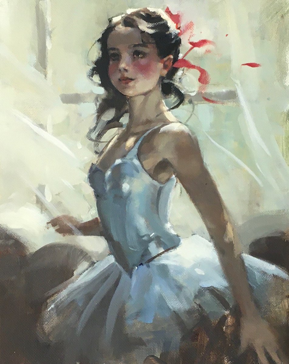 southwold_art's tweet photo. Two lovely Ballerina paintings from Raymond Leech, he has captured the expression and movement of each of the dancers. #originaloilpaintings #ballerinaart #danceart #expressiveart #artisticmovement #suffolkcreatives #seasidegalleries https://t.co/GBUGhryiXT