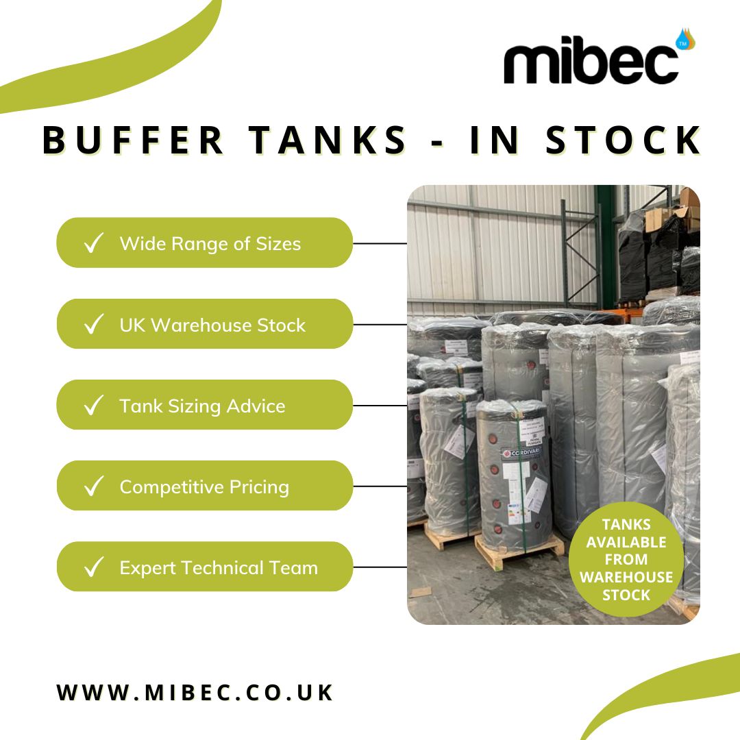 MibecLtd's tweet photo. Need a stock buffer tank for your next project? We have tanks in a wide range of sizes available directly from our warehouse stock. To place an order, check our stock or discuss your project's specific needs, call us on 01782 959170. https://t.co/dnanl9qeqm