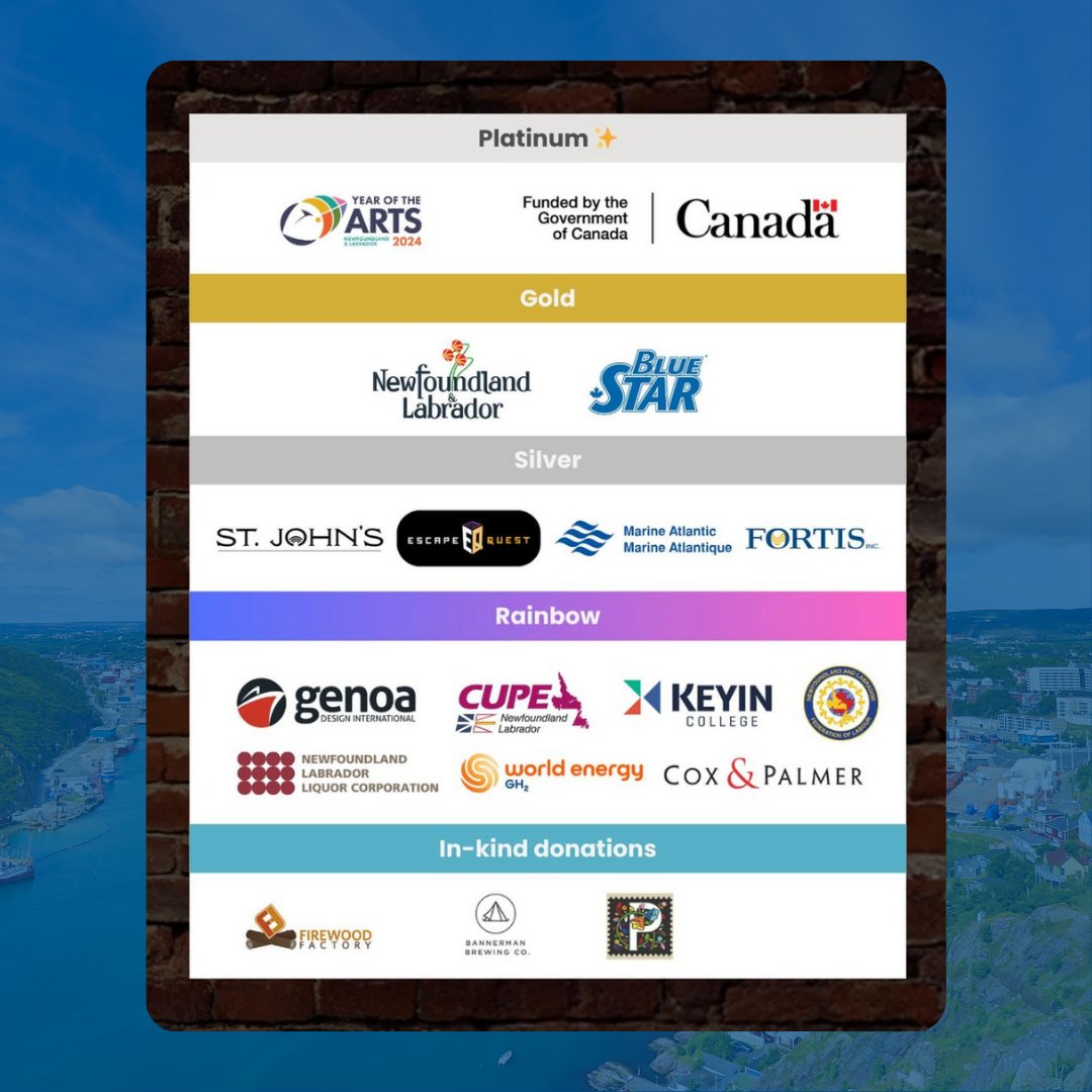 🌈 Happy Pride! 

As <a href="/StJohnsPrideNL/">St. John's Pride</a> kicks off, Global NL stands in solidarity with the 2SLGBTQIA+ community during pride and year round! Swipe for the event lineup from July 10-21. Thanks to the sponsors and organizers for making these events possible!

#GlobalNL #Pride #Connect