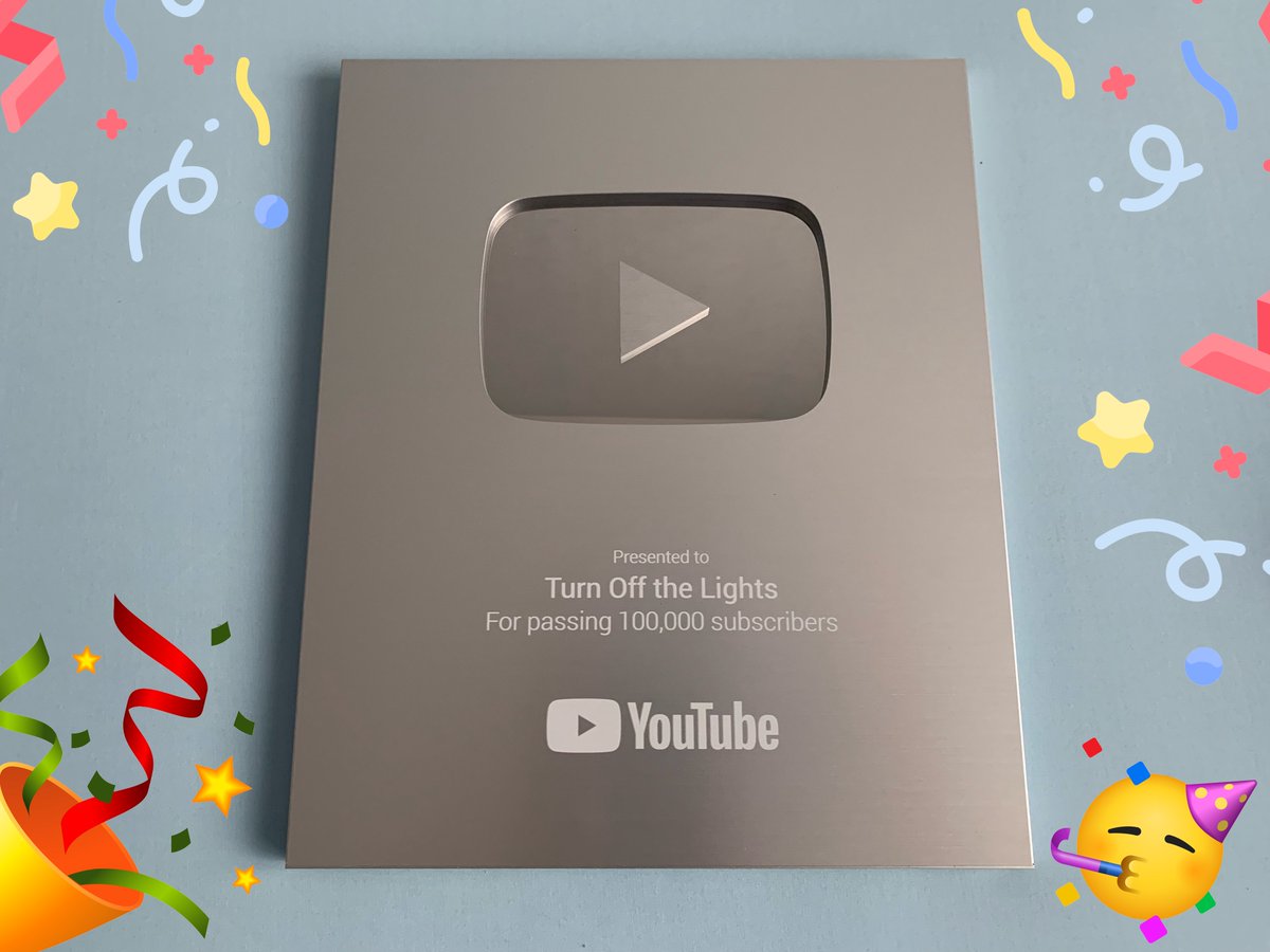 TurnOfftheLight's tweet image. The @YouTube Silver Play button is here! 🎉 Thank you to the Turn Off the Lights community for your support. 🌟

Not subscribed yet? Subscribe now! It is free:
youtube.com/@turnoffthelig…

#turnoffthelights #BrowserExtension #darkmode #nightmode #100KSubscribers #SilverPlayButton