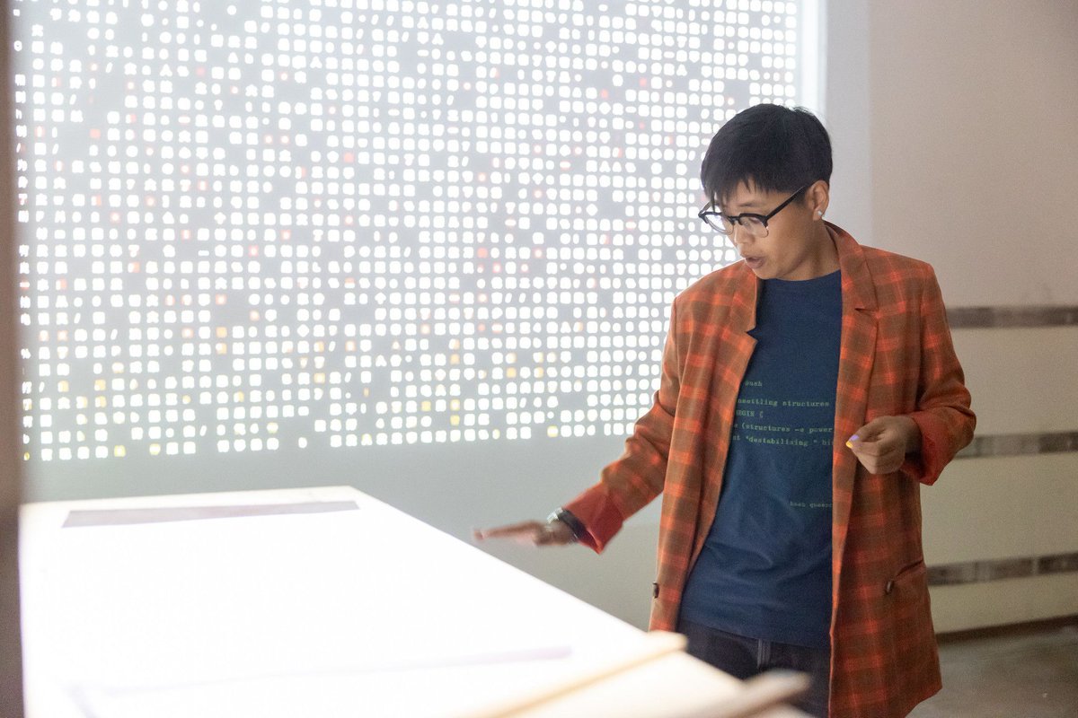 UCL School for the Creative & Cultural Industries (@ucl_scci) on Twitter photo Interested in our new <a href="/SladeSchool/">UCL Slade</a> BA Art and Technology <a href="/UCLEast/">UCL East campus</a>?
Join <a href="/ArtsHumsUCL/">UCL Arts & Humanities</a> for an online taster event on 15 July at 2pm!
Register: bit.ly/3Wc5HhA
Join the next generation of artists, creating art connected to emerging & disruptive technologies.
📸 Tom Mesic Interested in our new <a href="/SladeSchool/">UCL Slade</a> BA Art and Technology <a href="/UCLEast/">UCL East campus</a>?
Join <a href="/ArtsHumsUCL/">UCL Arts & Humanities</a> for an online taster event on 15 July at 2pm!
Register: bit.ly/3Wc5HhA
Join the next generation of artists, creating art connected to emerging & disruptive technologies.
📸 Tom Mesic