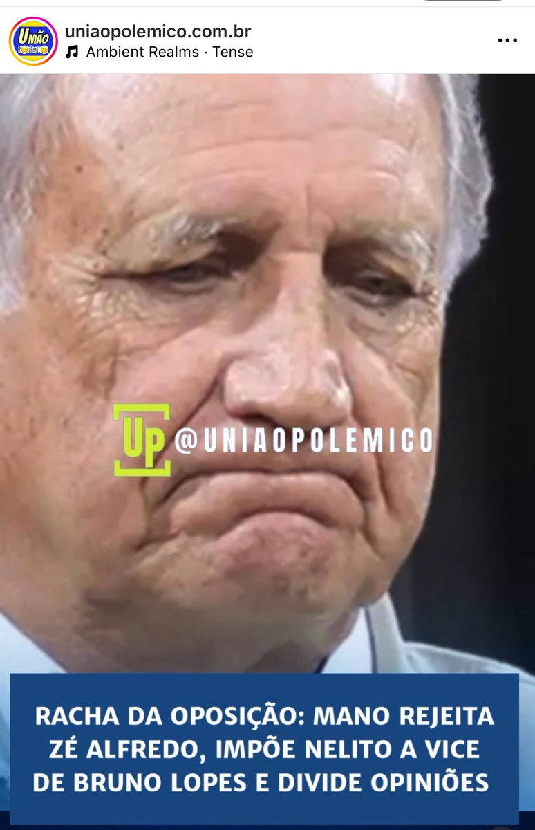 A oposição daqui é assim. SIM SENHÔ, INHÔ SIM. Senão senão!😅