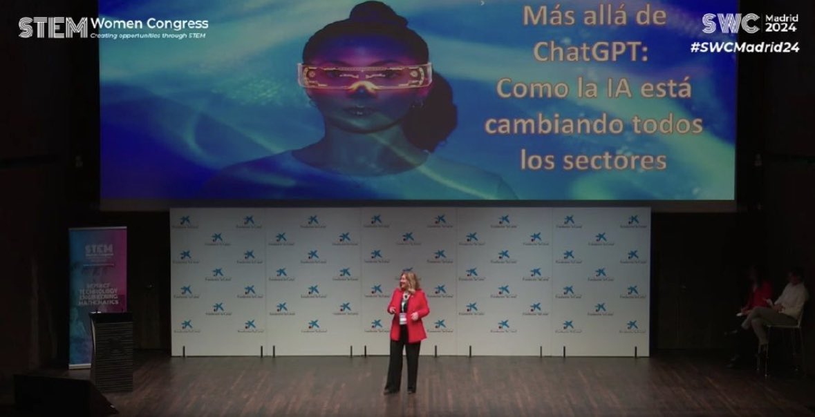stemwomen.eu (@stemwomeneurope) on Twitter photo ⭐🎥 #SWCMadrid2024 Talk "Mas allá de ChatGPT: Como la IA está cambiando todos los sectores".
Ponente: Maite Blasco. Director of banking and insurance clients and Zaragoza office manager at <a href="/gft_es/">GFT Technologies España</a>
#ChatGPT #IA #StemWomen #Stem
👉🏽 youtu.be/Y84SLmPln9I?si… ⭐🎥 #SWCMadrid2024 Talk "Mas allá de ChatGPT: Como la IA está cambiando todos los sectores".
Ponente: Maite Blasco. Director of banking and insurance clients and Zaragoza office manager at <a href="/gft_es/">GFT Technologies España</a>
#ChatGPT #IA #StemWomen #Stem
👉🏽 youtu.be/Y84SLmPln9I?si…