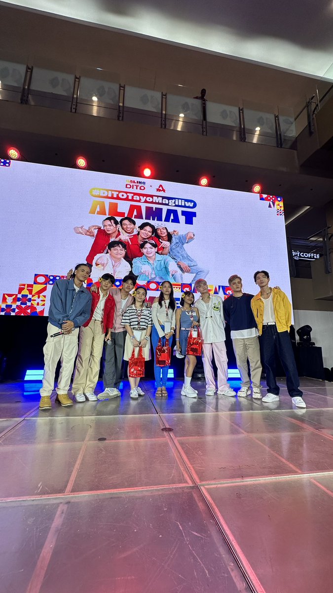 Official_ALAMAT's tweet photo. #DITOTayoMagiliw Fanmeet in Cebu 🤎 Salamat kaayo sa lahat ng nakisaya! Hanggang sa uulitin! 

@DITOphofficial 
#ALAMAT #DITOxAlamatFanmeet #GalingDITO https://t.co/LDvaN1ry3p