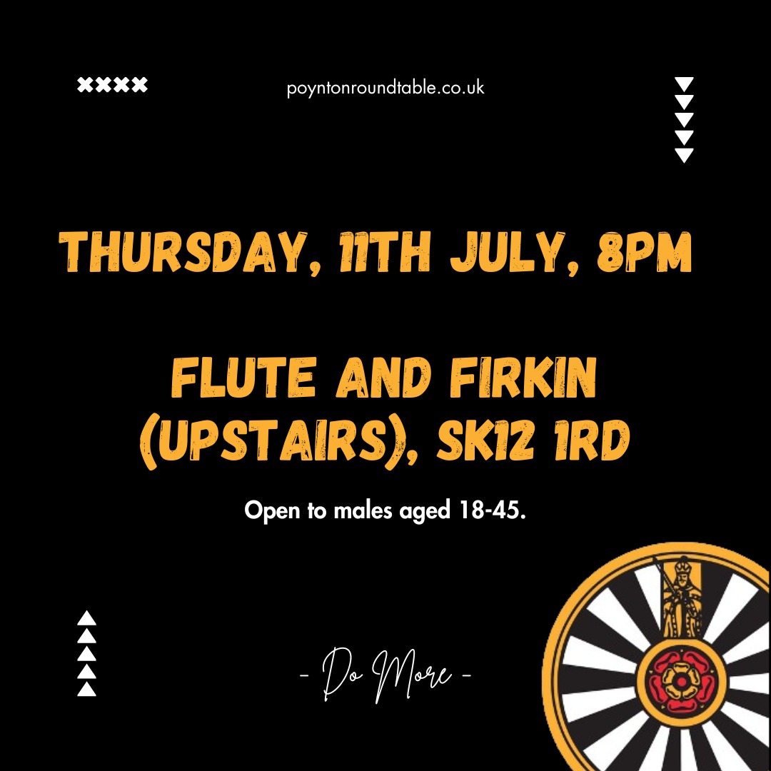 Want to make a difference in Poynton? 

Volunteer at our Bonfire event! 🔥 Help with fireworks, the bar, &amp; fairground. We're donating £23k+ to local charities! 🙌

Join us tomorrow to learn more:

📍<a href="/FluteAndFirkin/">Flute & Firkin</a> (upstairs) 
📅 Thurs, 11th July 
⏰ 8 pm