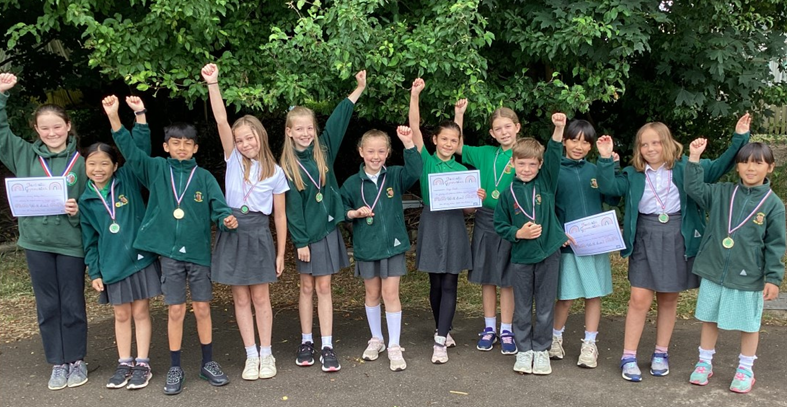 OCMATtrust's tweet photo. We are thrilled to share the remarkable success of the children at our Minterne Junior School at their recent gymnastics competition. Such incredible routines and execution. The children’s dedication and hard work truly paid off!
Well done children!
#teamocmat #gymnastics https://t.co/dZx4aC2C6D
