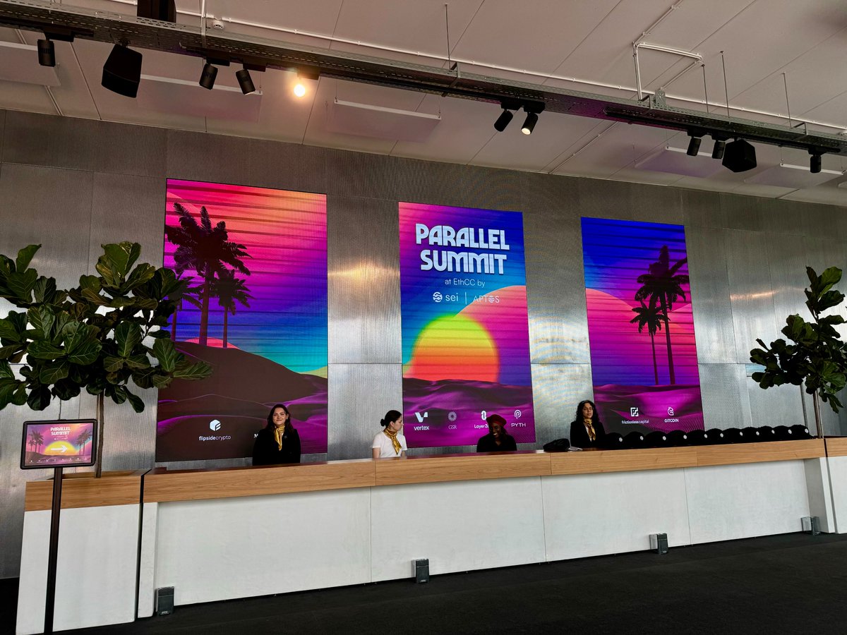Sun's out, and we're gearing up to welcome you at #ParallelSummit!

See you at Dome Eventhall in 30 🫡

Get tickets ➡️ bit.ly/parallelsummit