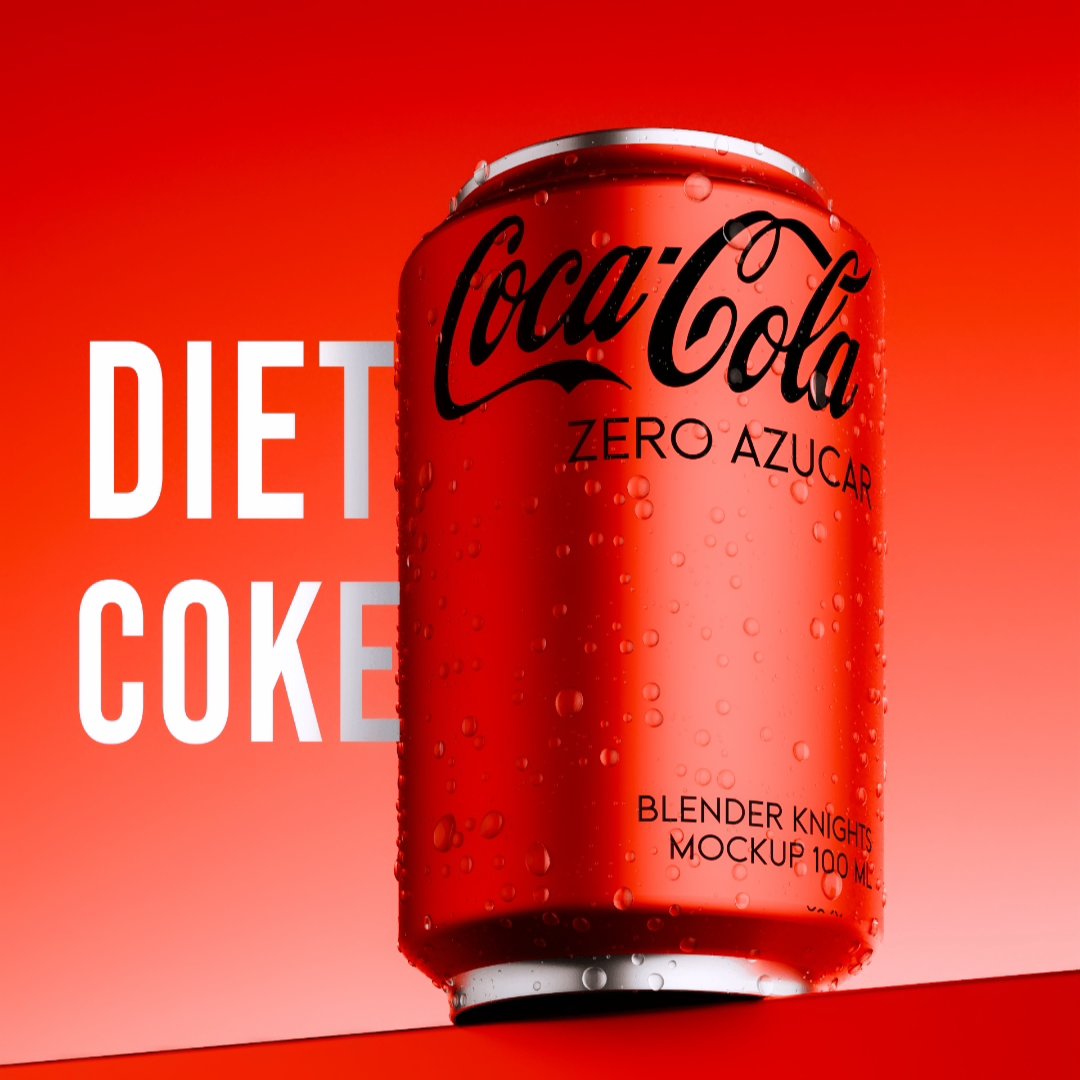 abbas_sayed133's tweet photo. 3D Product Visualization of #dietcoke #cocacola 

#3dartwork #3d #artist #CGI #coke
#cgiartist #blender #blenderrender #render #socialmedia #advertisement #BrandStrategy https://t.co/cEzMbxutyU