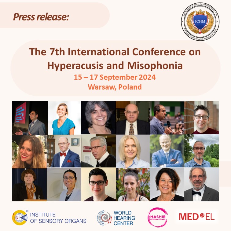 HashirAazh's tweet photo. Announcement!
We have an exclusive #SneakPeek  of the scientific programme for the 7th International Conference on #Hyperacusis and #Misophonia! Read the details here:  https://t.co/QyUt5xziPO https://t.co/lkksAvpDlA