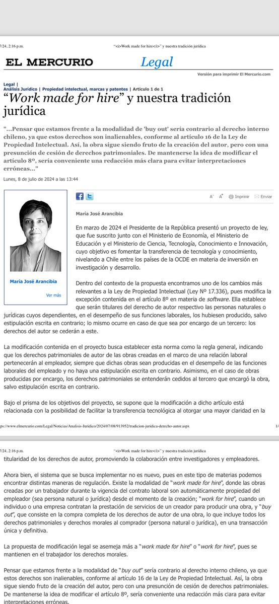 María José Arancibia tweet media