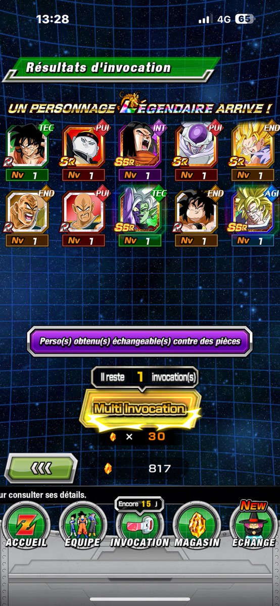 SilveristefStef's tweet photo. https://derniere multi sur broly merci zeno #Dokkan9thAnniv https://t.co/FiNv2bu7PM