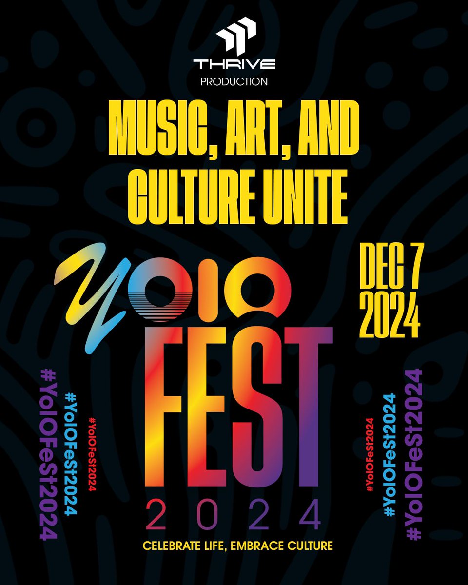 thrive231's tweet photo. "Art and music: the universal languages that connect our souls and shape our culture."

#Yolofest2024 https://t.co/4zJ9eOA6aD
