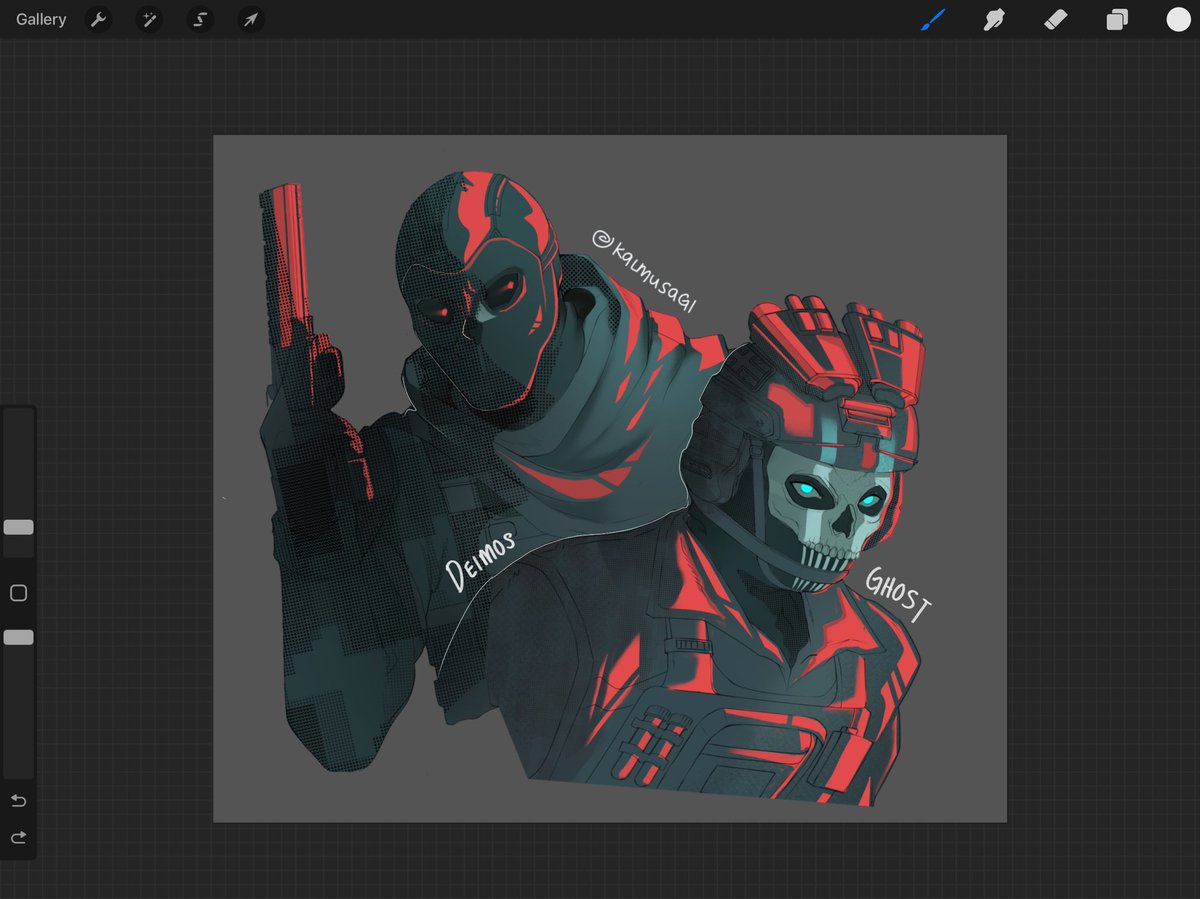 kalmusagi's tweet photo. My 2 fav masked men #R6Community #WeR6Community https://t.co/gc7Zg7M0nI
