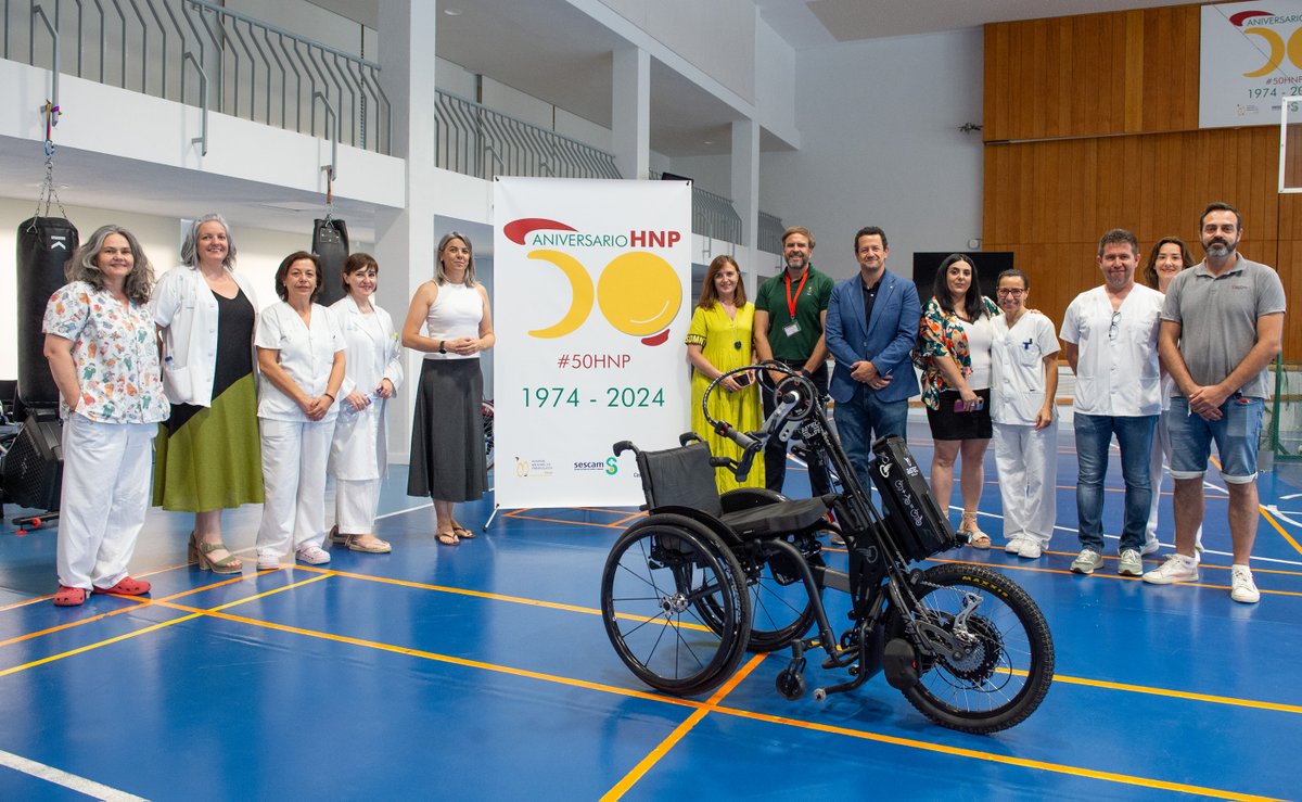 Hoy hemos conocido de cerca las propiedades de la <a href="/BatecMobility/">Batec Mobility</a> , una innovadora ayuda técnica cedida al <a href="/HNParaplejicos/">H. N. Parapléjicos</a> <a href="/ASPAYMTOLEDO/">ASPAYM TOLEDO</a>  para conocimiento de las personas con lesión medular ingresadas en nuestro centro <a href="/idiscam/">IDISCAM</a>