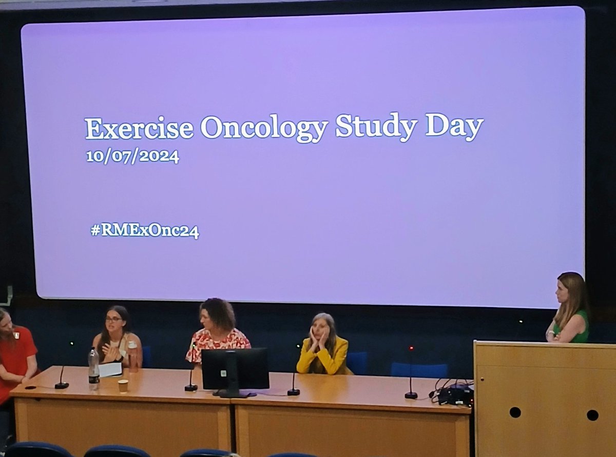 David Bartlett, PhD (@bartlett_lab) on Twitter photo What a great morning at #RMExOnc24 @RM_CancerRehab. Some fantastic talks and now a brilliant panel discussion; super inspiring. The future of #ExerciseOncology is here <a href="/profsandyjack/">Sandy Jack</a> <a href="/sarahvdewhurst/">Sarah Dewhurst</a> @iambeckyhughes What a great morning at #RMExOnc24 @RM_CancerRehab. Some fantastic talks and now a brilliant panel discussion; super inspiring. The future of #ExerciseOncology is here <a href="/profsandyjack/">Sandy Jack</a> <a href="/sarahvdewhurst/">Sarah Dewhurst</a> @iambeckyhughes