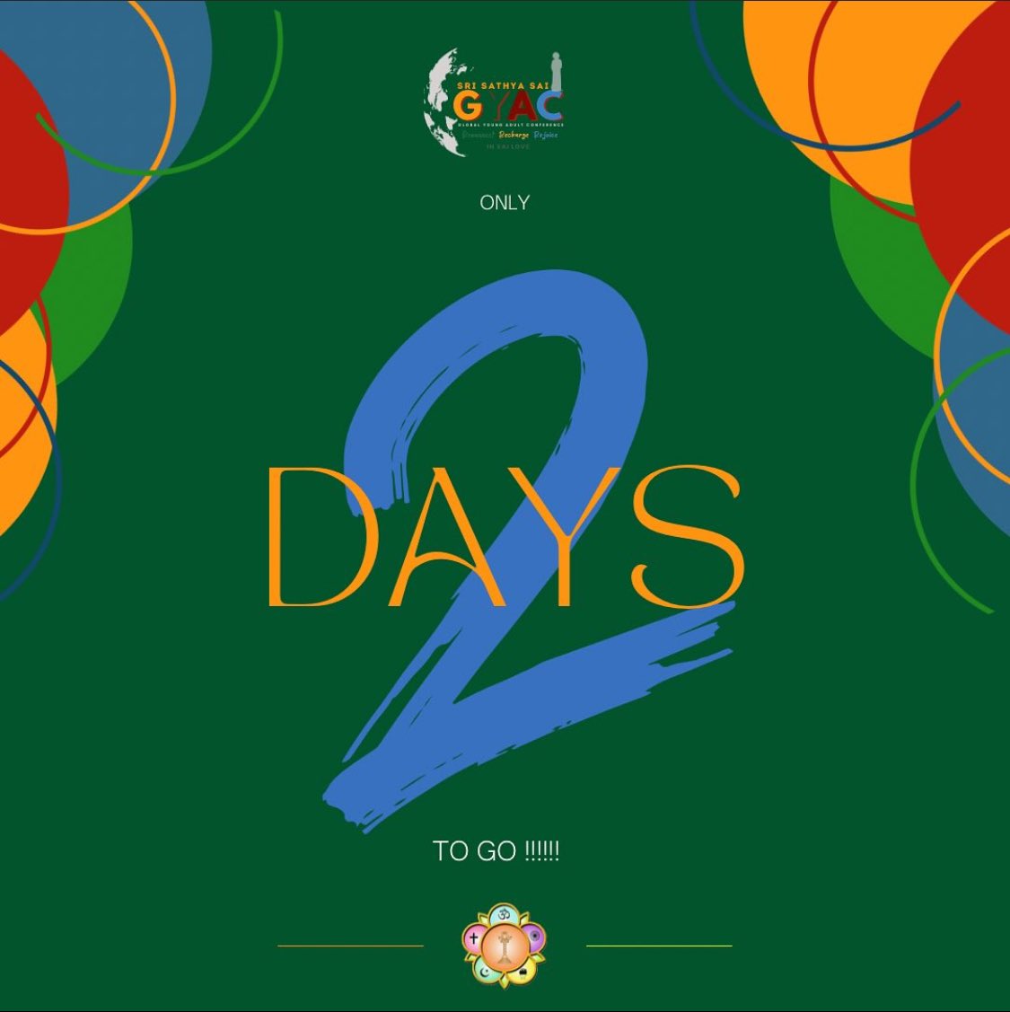 SSSGYAC's tweet photo. Just 2 days away! 

Delegates from around the world are arriving at Prasanthi Nilayam. The excitement is building! 

#sssgyac #gyac2024 #gyac24 #sai99 #worldyouthconference https://t.co/NabU4XJk9S