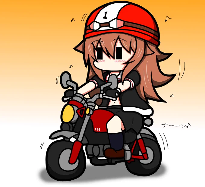 雨降ってるからね…バイク…乗れないね… (僕のバイクは永遠に寝てる…( ˘ω˘ ) スヤァ…)
