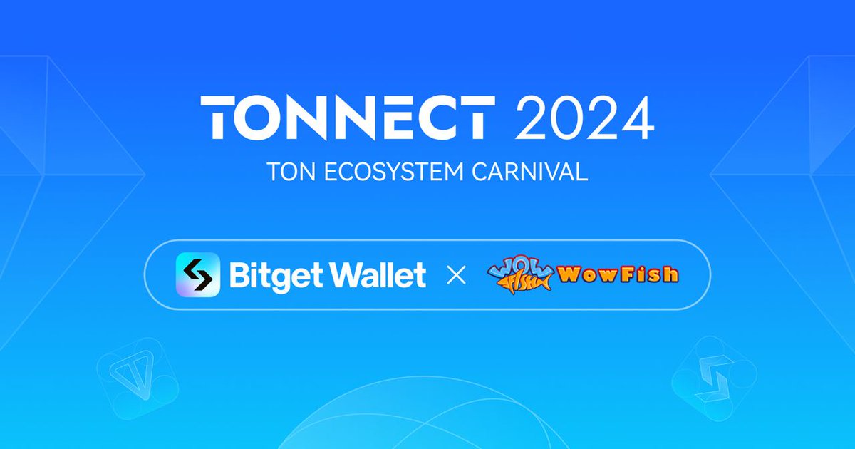 AKEFish_io's tweet photo. In WowFish, you can interact in @BitgetWallet with 0 gas fees😱and grab your share of a massive $1,000,000 reward pool! 🎁🎁

Join the fun now! 👏https://t.co/0BaR17Vr1I

#TONNECT2024 #WowFish