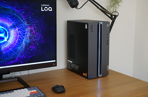 格安ゲーミングPC、Lenovo LOQ Tower 17IRR9をレビューしました