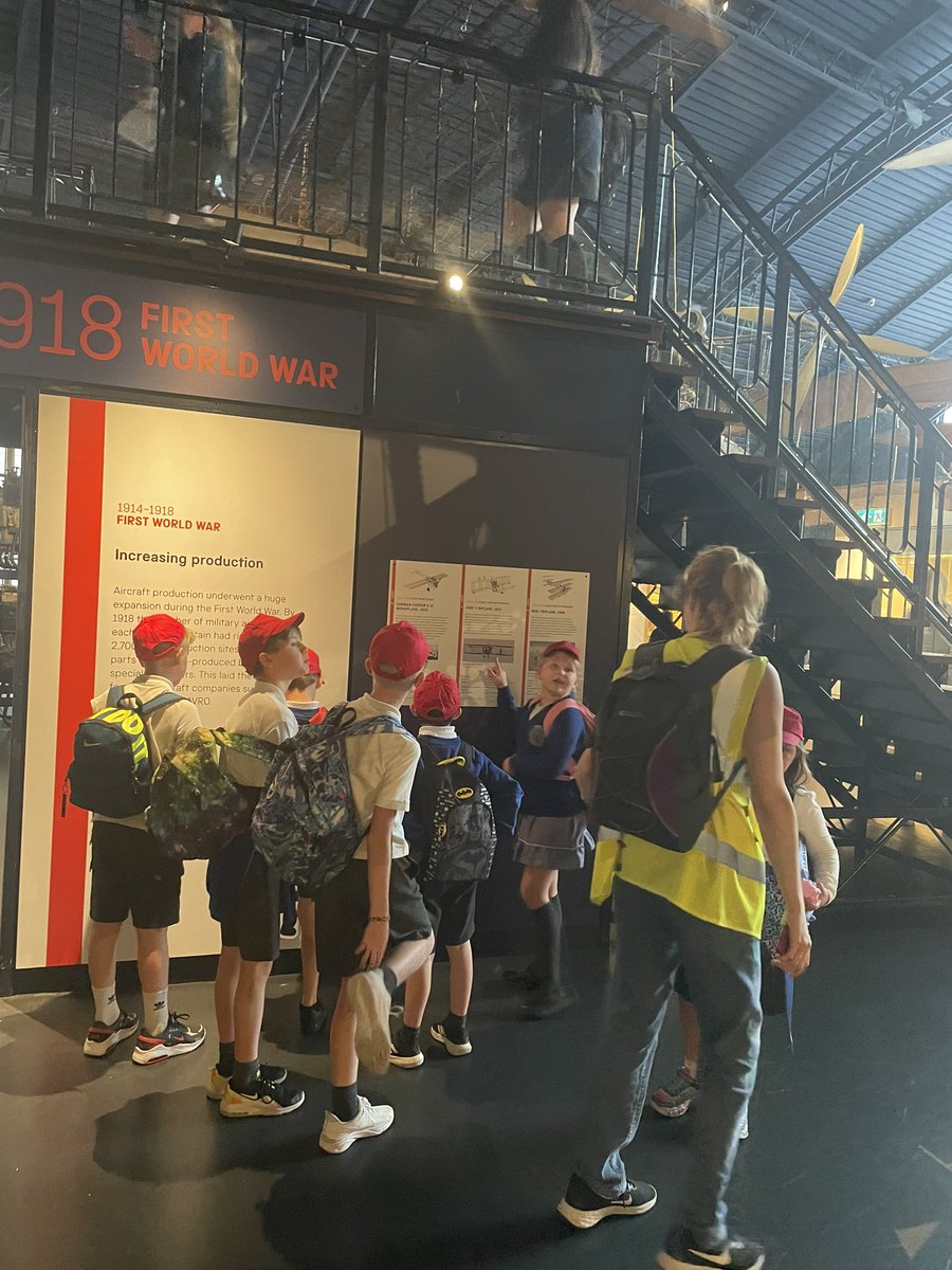 BPSYearFour's tweet image. Year 4 are having an amazing time exploring the Science Museum in London.
