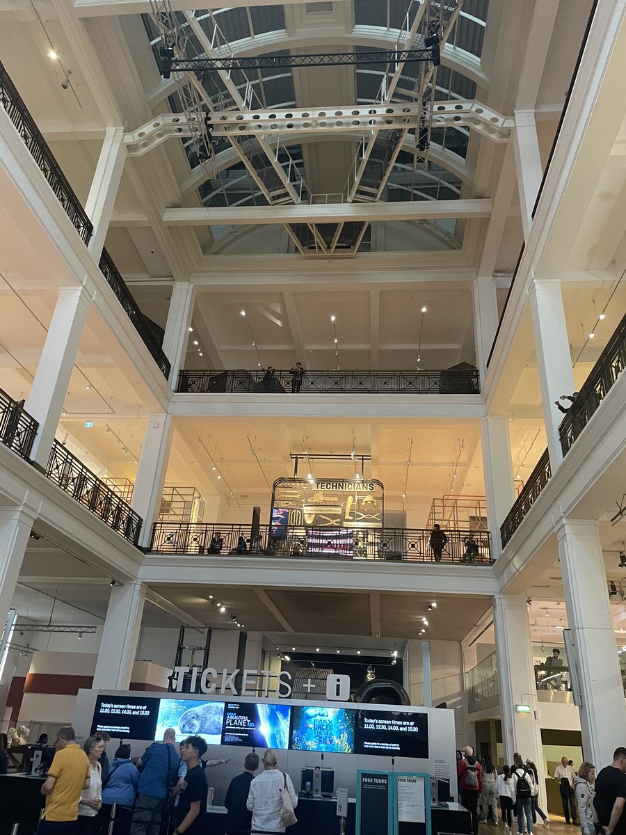 BPSYearFour's tweet image. Year 4 are having an amazing time exploring the Science Museum in London.