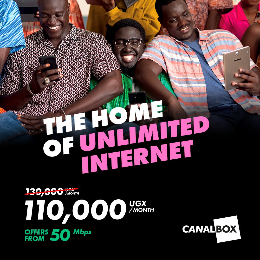 CanalBox Uganda tweet media