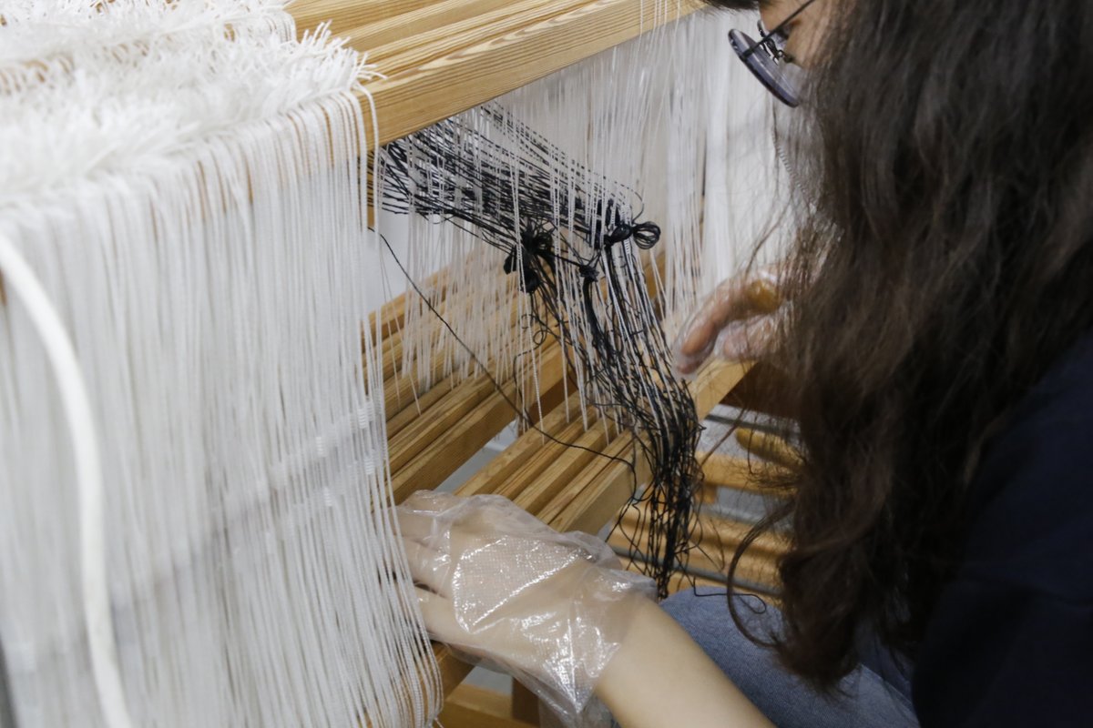 tzu_textile's tweet photo. 🍍ブログを更新しました！
課題制作の様子と、今週末に開催されるオープンキャンパスのお知らせ！

https://t.co/7BTt61RXTT https://t.co/LApuhJSfaK