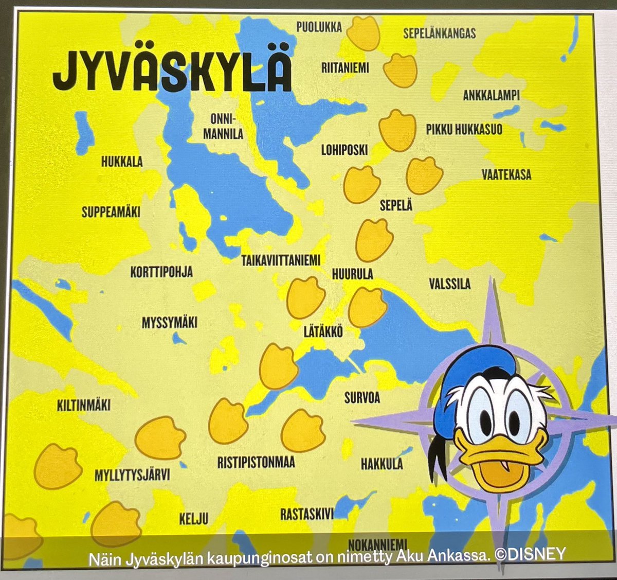 Se on sitten pakko mennä #torille #Jyväskylä <a href="/JKLn_kaupunki/">Jyväskylän kaupunki</a> <a href="/AkuAnkka_313/">Aku Ankka</a>