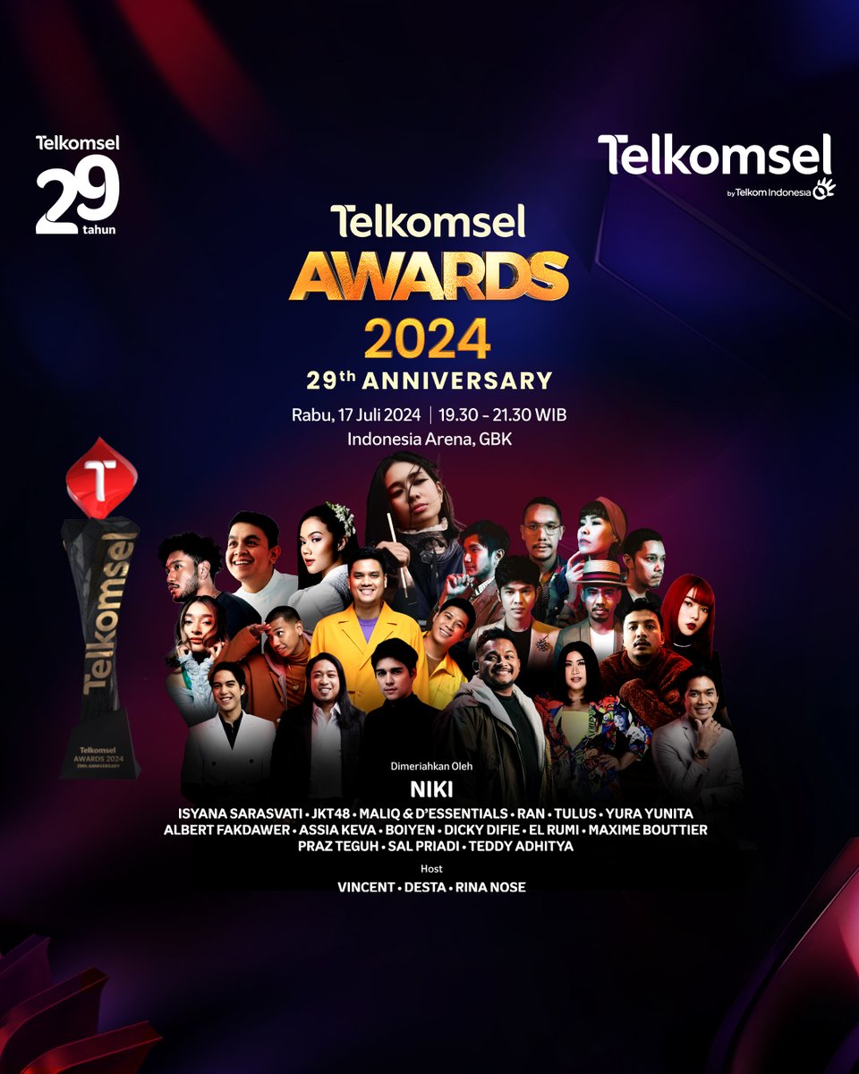 Telkomsel tweet media