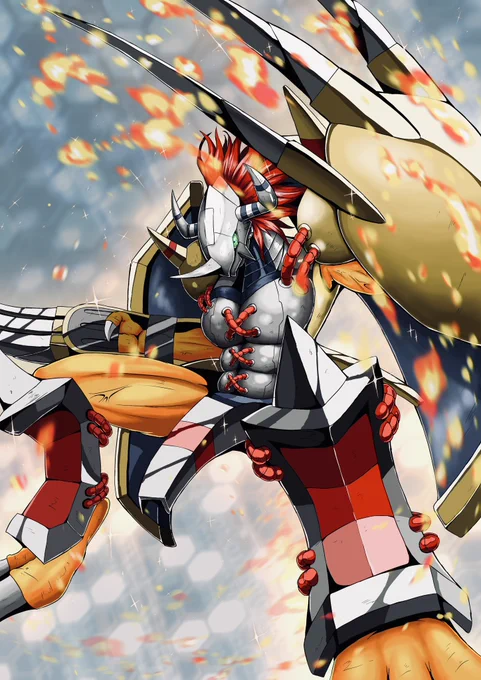 Digimon fanart #PortfolioDay