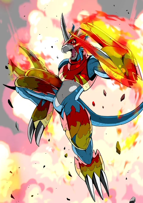 Digimon fanart #PortfolioDay