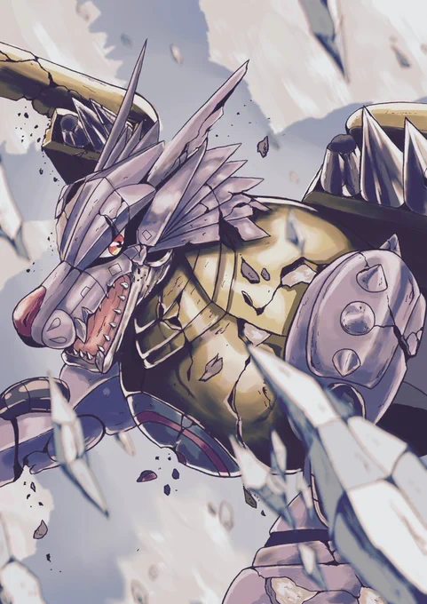 Digimon fanart #PortfolioDay