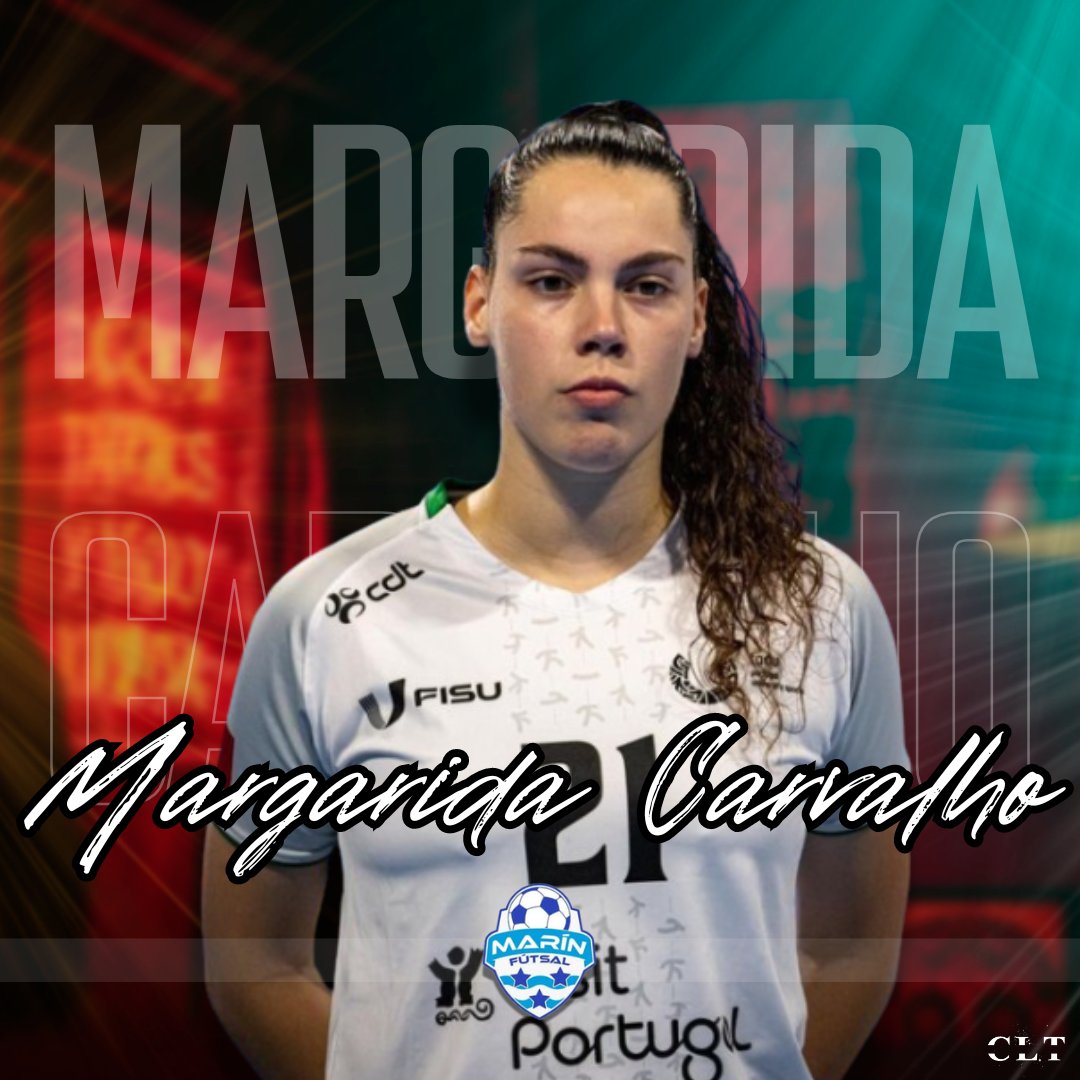🚨 <a href="/Margaridasdc11/">Margarida ⚡️</a> ficha por <a href="/marin_futsal/">Marín Futsal</a> 

La jugadora portuguesa procedente del Gondomar Futsal refuerza el nuevo proyecto del equipo para la 24/25.

La ala aportará verticalidad, manejo de balón, trabajo y calidad al equipo que busca seguir creciendo en la máxima categoría.