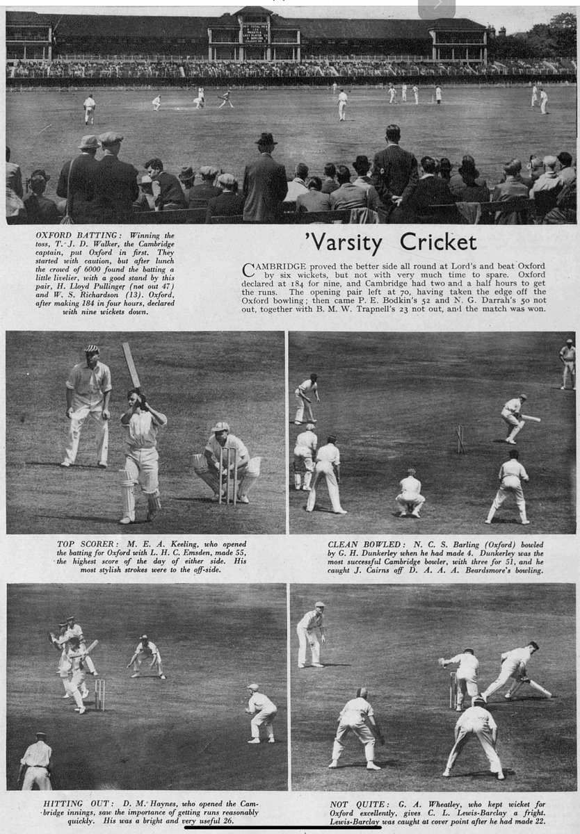 ScottyCricket's tweet image. @PictureSporting @PictureSport1 
#Season1944 #VarsityMatch