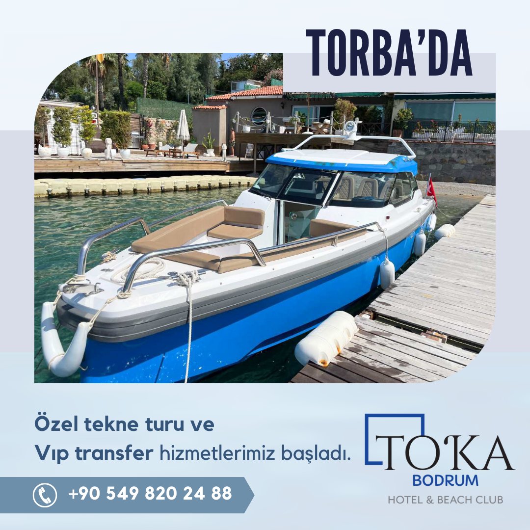Torba'da özel tekne turu ve Vıp transfer hizmetlerimiz başladı. 🚤
Detaylı bilgi için:
📞+90 549 820 24 88
☎️+90 252 480 08 80
#boutiquehotel #PetFriendlyHotels #bodrum #summer #holiday