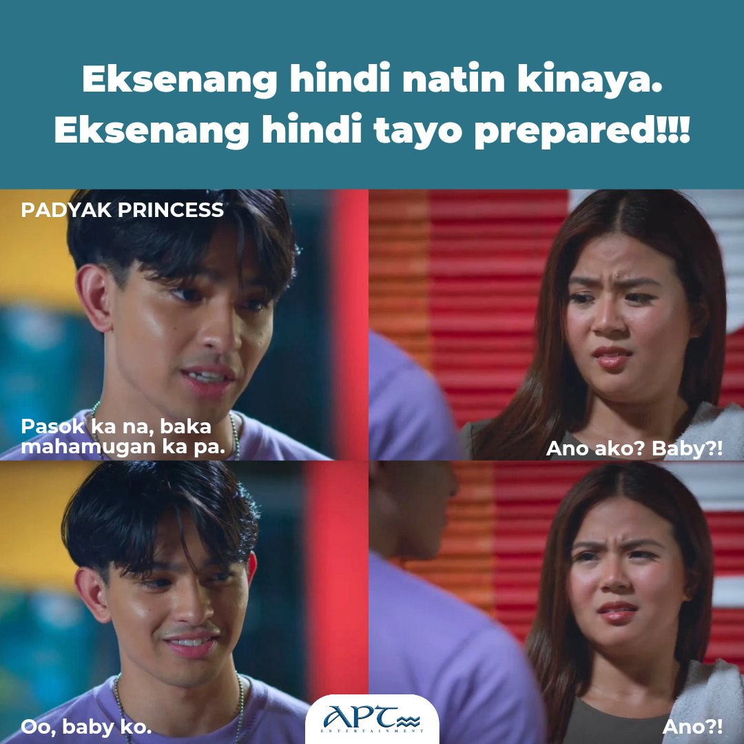 Hindi kami handa sa ganitong kilig level, Miko ano ba?! 😊😍😘

Panoorin sina <a href="/milesocampo_14/">Miles Ocampo</a> at <a href="/imjoaoconz/">João Constancia</a> sa PADYAK PRINCESS
Weekdays, 11:15 AM sa <a href="/TV5manila/">TV5</a> 
Weeknights, 7:30 PM sa <a href="/FeelGoodSaBuko/">BuKo</a> 

#APTEntertainment #PadyakPrincessTV5 #MilesOcampo #JoaoConstancia