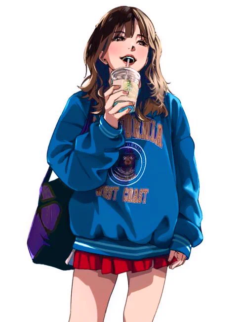 こないだ落書きしてたら魂こもりすぎた絵