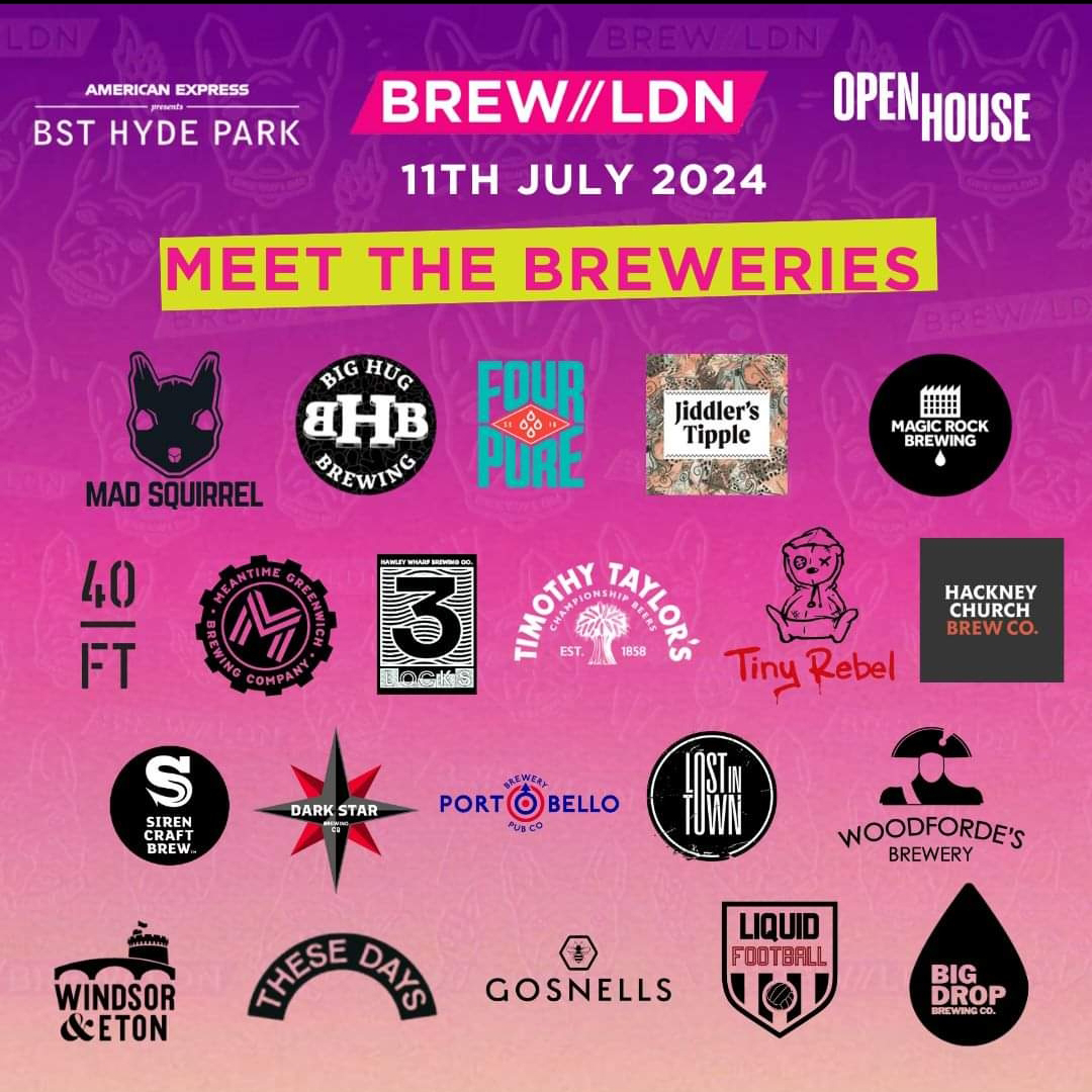 We're back at <a href="/BrewLdn/">BrewLDN</a> this year! We'll be showcasing our New World Brewing range as well as the fan favourites from our core range.

If you're at <a href="/BrewLdn/">BrewLDN</a> this year make sure you stop by at the Woodforde's bar and try something special!🍺😍