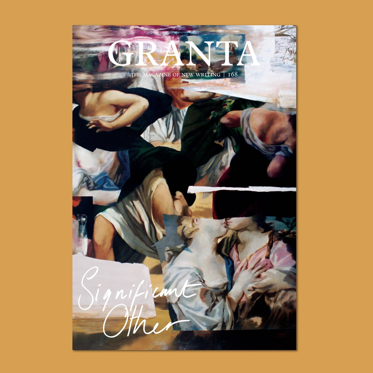GrantaMag's tweet photo. Next week we publish Granta 168: Significant Other, including fiction from J.M. Coetzee, Mary Gaitskill’s unsettling physical therapy memoir, Susan Pedersen on paranormal love in the Balfour family and part two of James Pogue’s reporting from the coup-belt in North Africa. https://t.co/u8o2lpmZkz