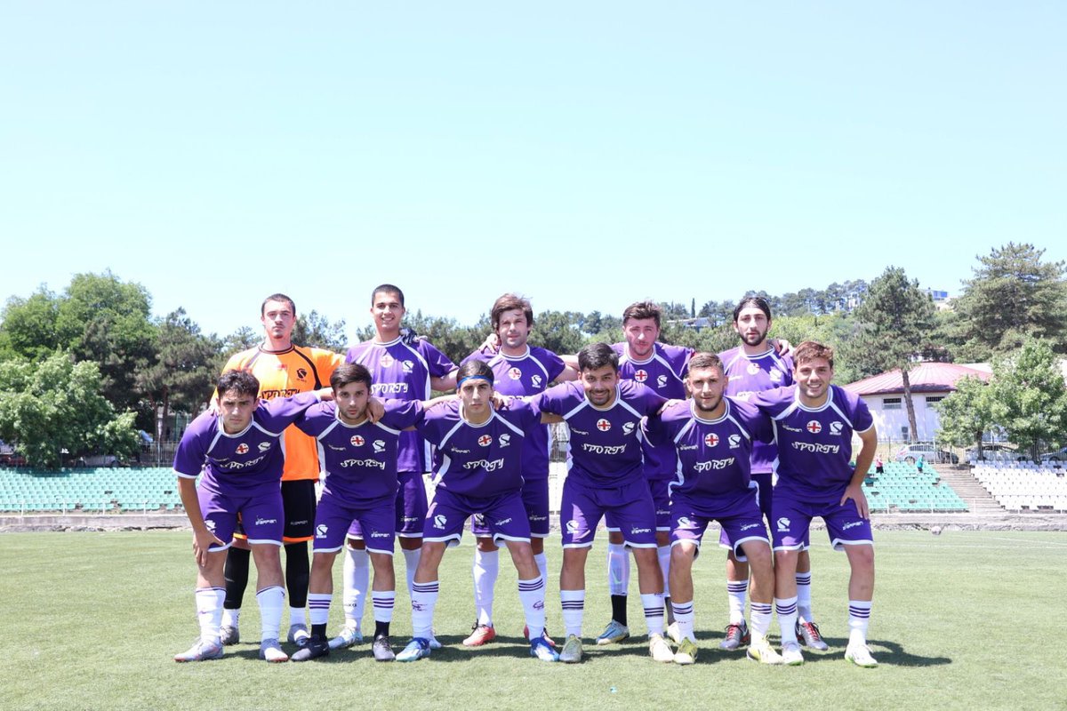 SportyClubGe's tweet photo. -
" أشتقتنا لكم .. نراكم قريباً أيها الأبطال 💜 " 
“ We missed you .. See you soon ، heroes “ 
“ გვენატრებოდით .. მალე გნახავთ გმირებო “ https://t.co/v4LtcIysYB