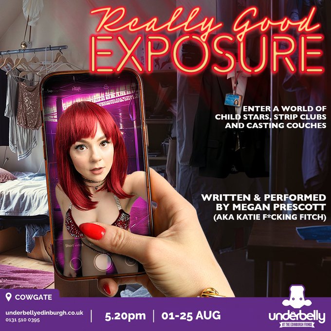 🅁🄴🄰🄻🄻🅈 🄶🄾🄾🄳 🄴🅇🄿🄾🅂🅄🅁🄴 My debut solo show is coming to @edfringe this August! 🎟️ 🆃🅸🅲🅺🅴🆃🆂 🅷🅴🆁🅴: https://t<a href="/tag/soloshow"class="tags"><span>#soloshow</span></a><a href="/tag/edinburghfringe"class="tags"><span>#edinburghfringe</span></a><a href="/tag/edfringe"class="tags"><span>#edfringe</span></a><a href="/tag/fringepreview"class="tags"><span>#fringepreview</span></a>